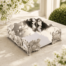 Bunny Luncheon Napkin Box