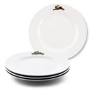 Bunny / Rabbit Melamine Lunch Plates - Set of 4