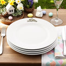 Bunny / Rabbit Melamine Lunch Plates - Set of 4