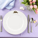 Bunny / Rabbit Melamine Lunch Plates - Set of 4