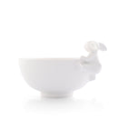 Porcelain Climbing Bunny Candy / Dip Bowl