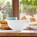 Porcelain Climbing Bunny Candy / Dip Bowl