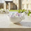 Porcelain Climbing Bunny Candy / Dip Bowl