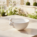 Porcelain Climbing Bunny Candy / Dip Bowl