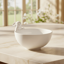 Porcelain Climbing Bunny Candy / Dip Bowl
