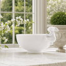 Porcelain Climbing Bunny Candy / Dip Bowl