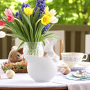 Porcelain Climbing Bunny Creamer