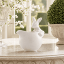 Porcelain Climbing Bunny Creamer