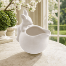 Porcelain Climbing Bunny Creamer