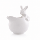 Porcelain Climbing Bunny Creamer
