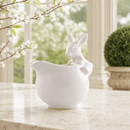Porcelain Climbing Bunny Creamer