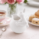 Porcelain Climbing Bunny Creamer