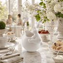 Porcelain Climbing Bunny Creamer