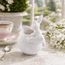 Porcelain Climbing Bunny Creamer