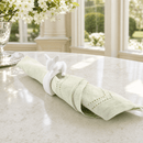 Porcelain Climbing Bunny Napkin Rings - Set of 4