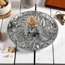 Rabbit Garden Tidbit Tray