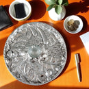 Rabbit Garden Tidbit Tray