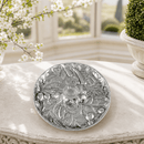 Rabbit Garden Tidbit Tray