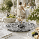 Rabbit Garden Tidbit Tray