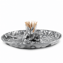 Rabbit Garden Tidbit Tray