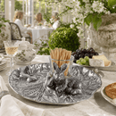 Rabbit Garden Tidbit Tray