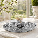 Rabbit Garden Tidbit Tray