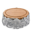 Butterfly Cheese Pedestal