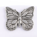 Butterfly Melamine Lunch Plates - Set of 4