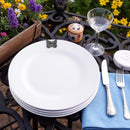 Butterfly Melamine Lunch Plates - Set of 4