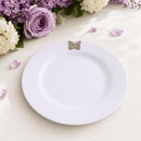 Butterfly Melamine Lunch Plates - Set of 4