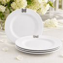 Butterfly Melamine Lunch Plates - Set of 4