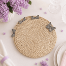Butterfly Twisted Seagrass Placemats - set of 4