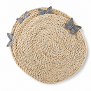 Butterfly Twisted Seagrass Placemats - set of 4