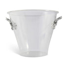 Crab Handle Acrylic Ice Bucket