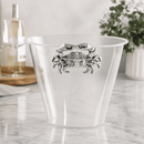 Crab Handle Acrylic Ice Bucket