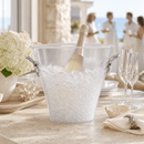 Crab Handle Acrylic Ice Bucket