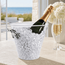 Crab Handle Acrylic Ice Bucket
