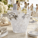 Crab Handle Acrylic Ice Bucket