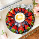 Butterfly and Dogwood Chip and Dip