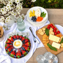 Butterfly and Dogwood Chip and Dip