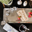 Butterfly Oblong Dogwood Tray