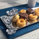 Butterfly Oblong Dogwood Tray