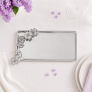 Butterfly Oblong Dogwood Tray