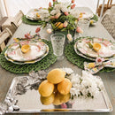 Butterfly Oblong Dogwood Tray