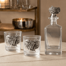 Elephant Decanter Set with Glasses