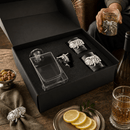 Elephant Decanter Set with Glasses