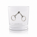 Equestrian Bit Bar Glasses Set of 4