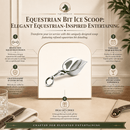Equestrian Bit Ice Scoop