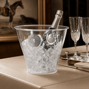 Horse Head Handle Acrylic Ice Bucket