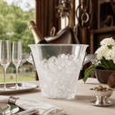 Horse Head Handle Acrylic Ice Bucket